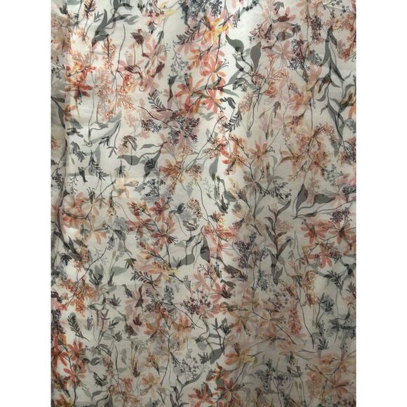 Sachin & Babi Silk Mini Dress Floral Multicolored NWOT Size 2 Long Sleeve - Picture 9 of 14